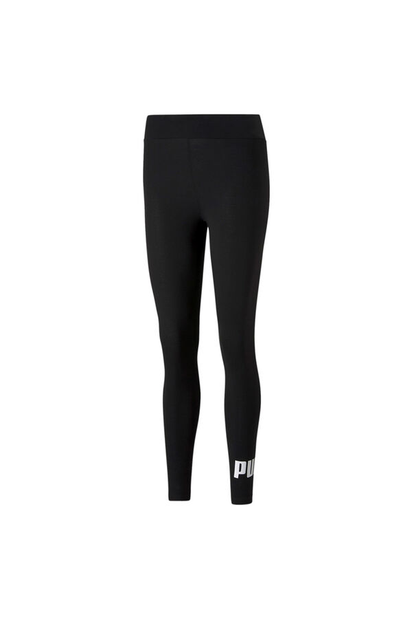 Puma Leggings logo negro
