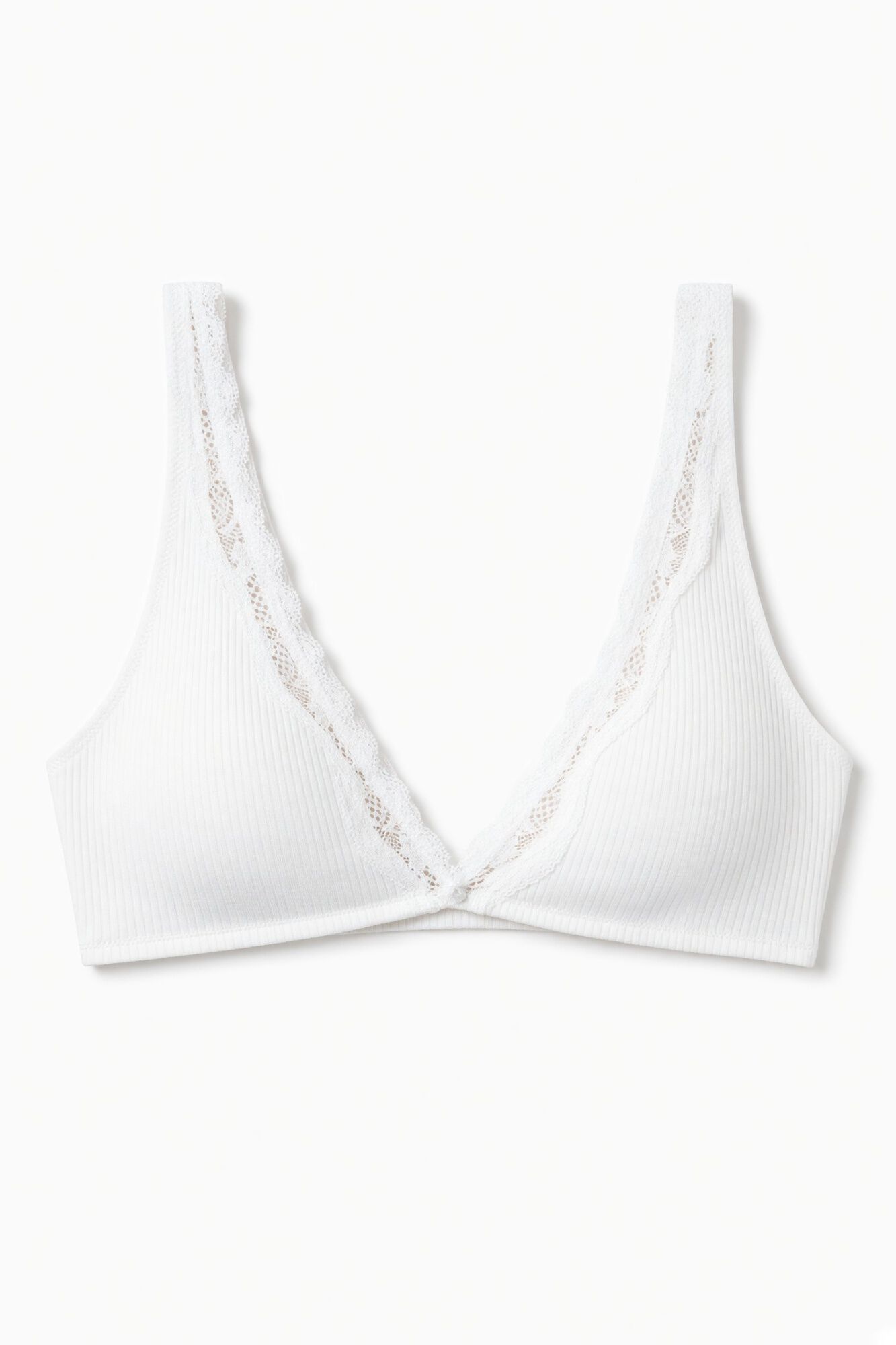 Women'secret Beli pamučni halter grudnjak FANTASTIC