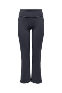 Only Play Pantal&oacute;n flare cintura fruncida