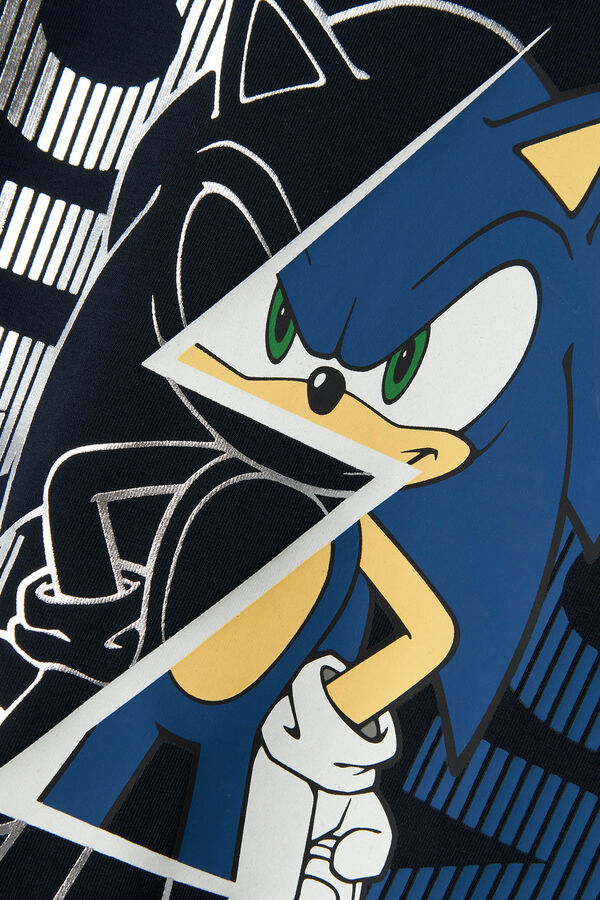 Name it Boy's Sonic T-shirt blue