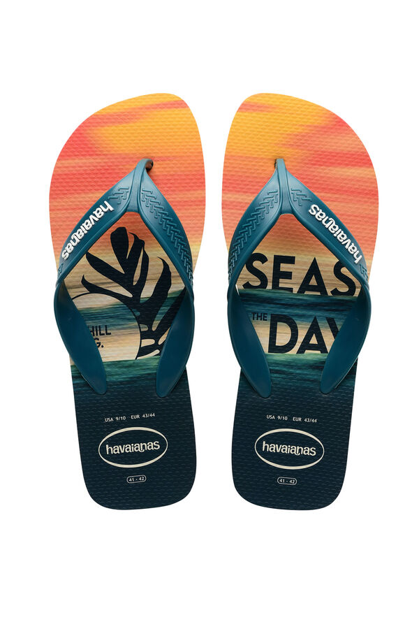 Womensecret Hav. sandals Surf Print
