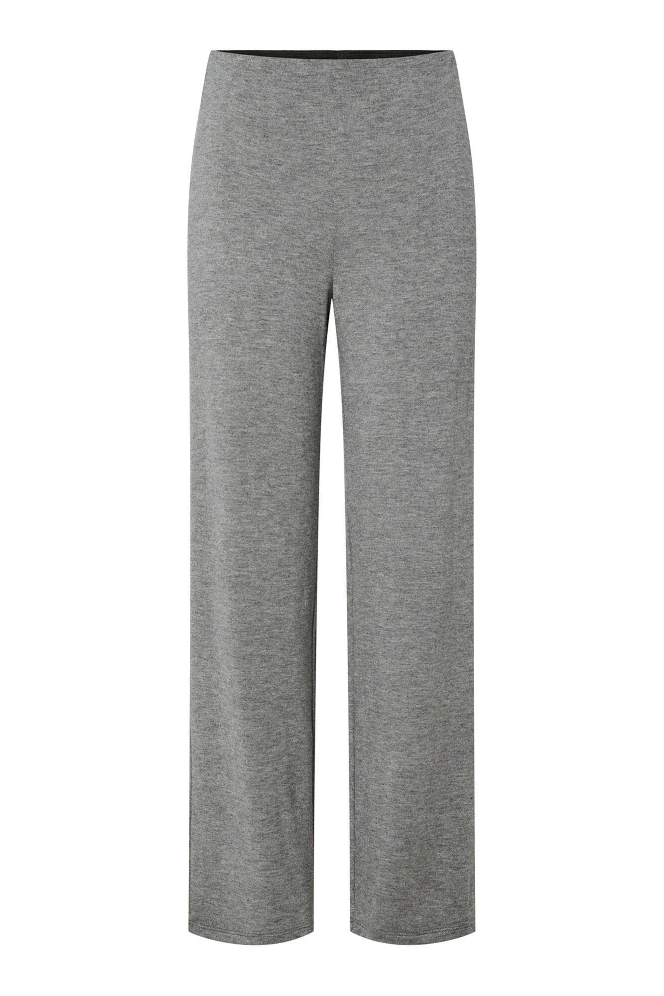 Pieces Cal&ccedil;a confort&aacute;vel de malha fina para mulher