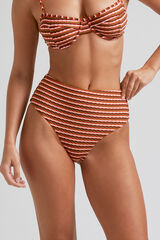 Womensecret Valley high waist bikini bottoms Print