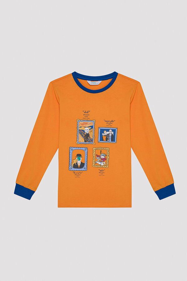 Penti Boy Pajama Set printed