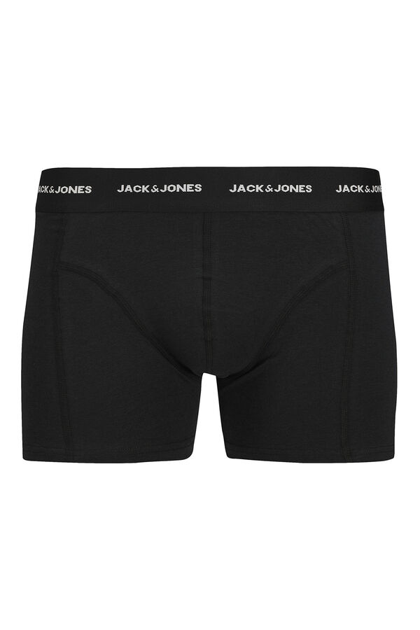 Jack & Jones Combined boxer pack 3 fekete