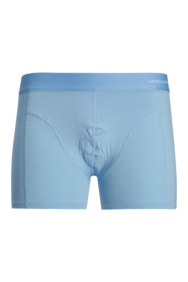 Jack & Jones 3-pack of bamboo boxers blue