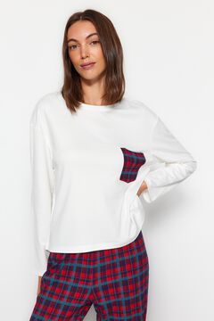 Trendyol Conjunto de pijama aos quadrados