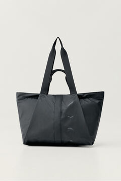 Born Living Yoga Bolso Shopper Raga negro&nbsp;