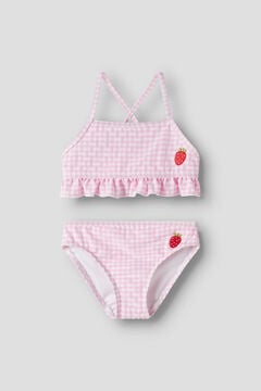 Name it Bikini de ni&ntilde;a de cuadros