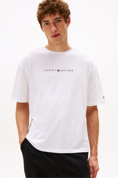 Tommy Jeans T-shirt com estampa de logo