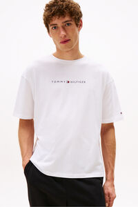Tommy Jeans T-shirt com estampa de logo