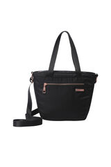 Totto Pasiflora Lunchbag - Black Crna