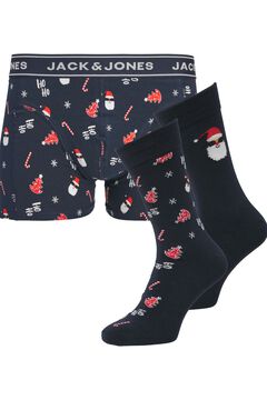 Jack & Jones Conjunto de roupa interior em algod&atilde;o Natal