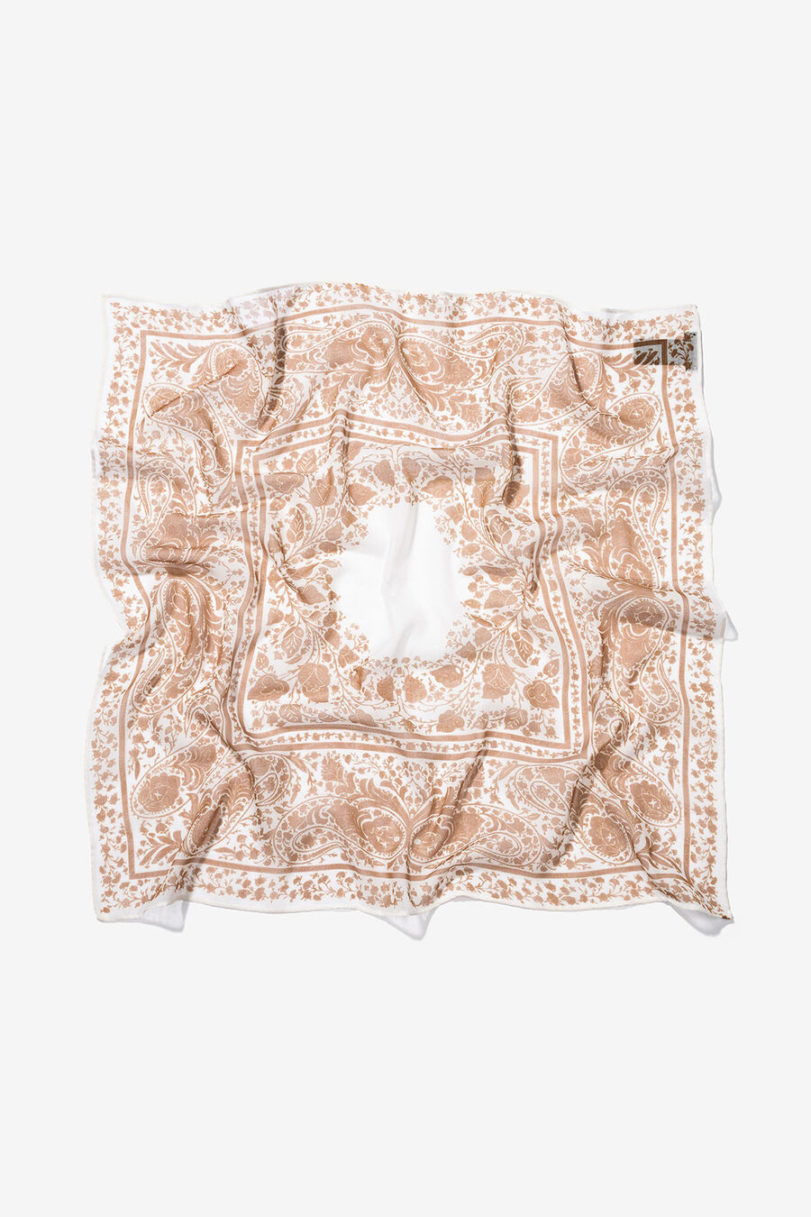 Bandana semitransparente paisley