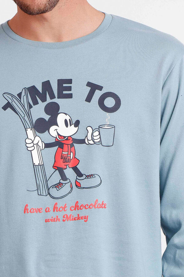 Admas Pijama masculino Winter Club azul