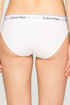Calvin Klein Cuequinhas c&oacute;s el&aacute;stico Modern Cotton