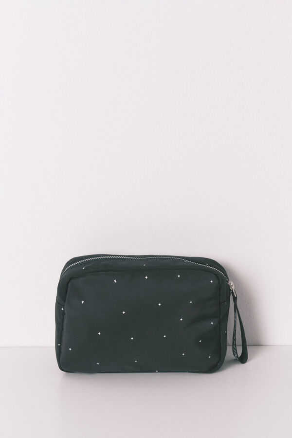 Women'secret Crni najlonski srednji neseser Moomin Crna