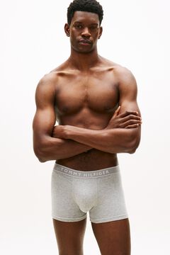 Tommy Hilfiger Pack 3 boxers em algod&atilde;o