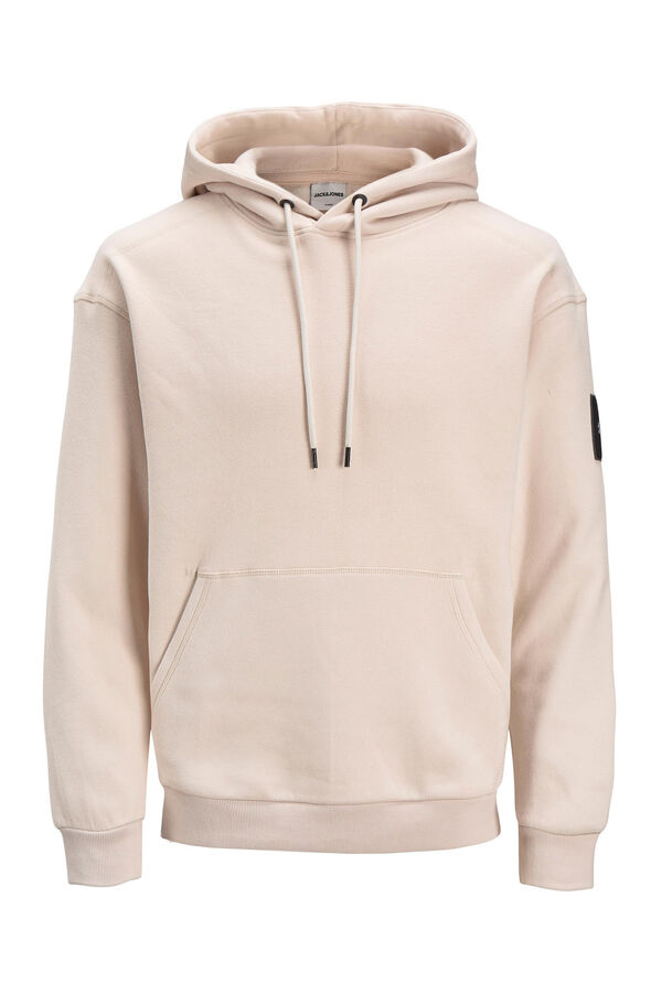 Jack & Jones Sweatshirt capuz bege