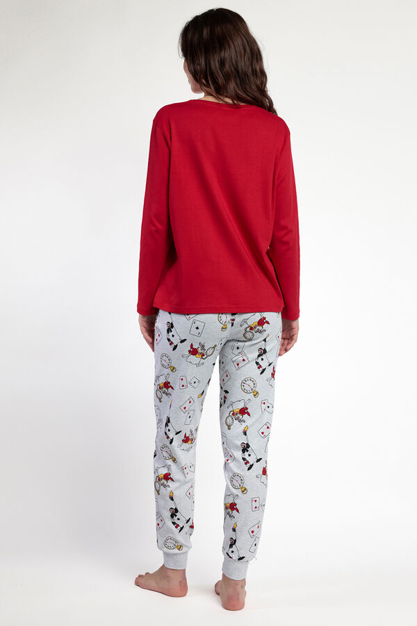 Admas Alice In Wonderland Pyjamas A red