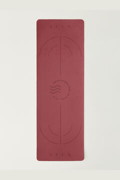 Born Living Yoga Esterilla Mat Wave 6 mm rojo