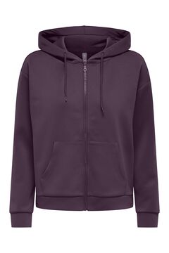 Only Play Sweatshirt com fecho-&eacute;clair
