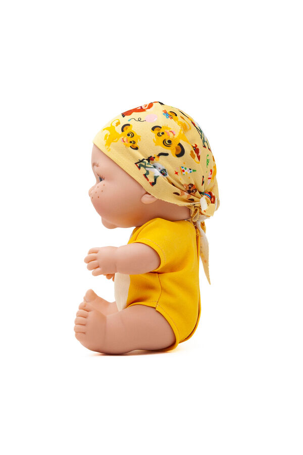 Baby Pelones Mu&ntilde;eco solidario - Baby Pel&oacute;n el Rey Le&oacute;n blanco