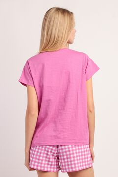 Admas Pijama corto verano vichy mood