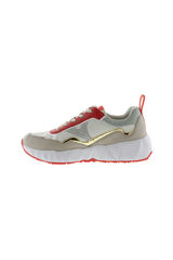 Victoria Nylon Arista Sports Trainers marron