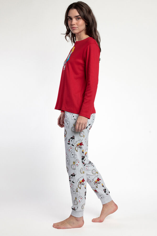 Admas Alice In Wonderland Pyjamas A red