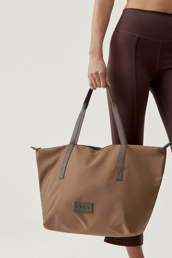 Womensecret Tote Bag Fossil Nude