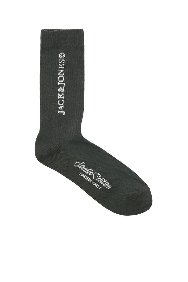 Jack & Jones Pack 3 calcetines negro