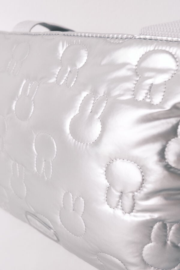 Women'secret Metalna aktovka Mifi, neseser Siva