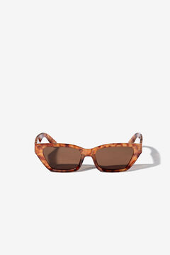 Womensecret Gafas de sol ojo de gato marrón
