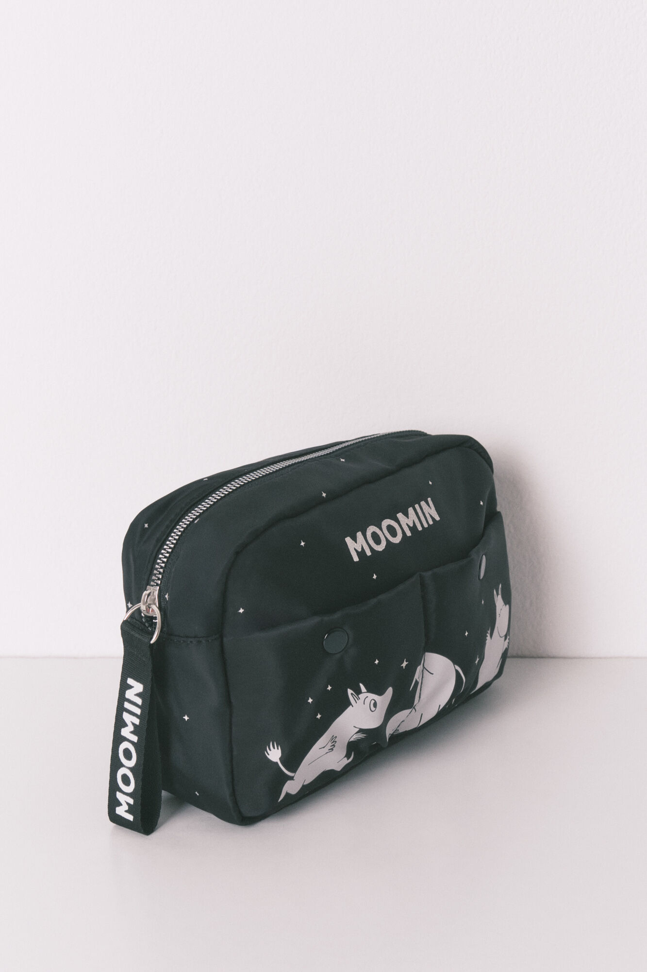 Women'secret Crni najlonski srednji neseser Moomin