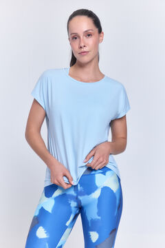 Only Play T-shirt manga curta soft