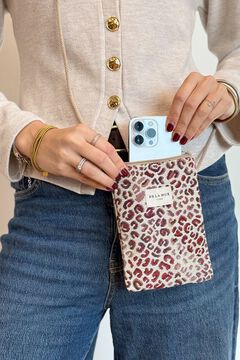 De La Mur Bolsito Porta M&oacute;vil Talco