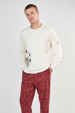 Gisela Conjunto pijama de homem Snoopy