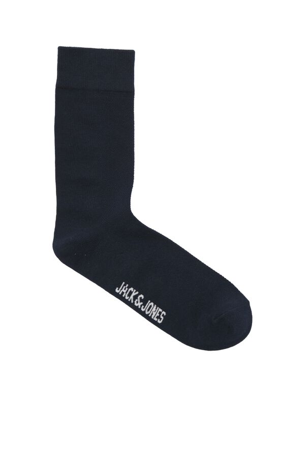 Jack & Jones Meias com algod&atilde;o verde