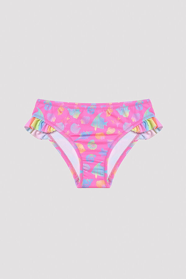 Penti Girl'S pink Bikini Set printed