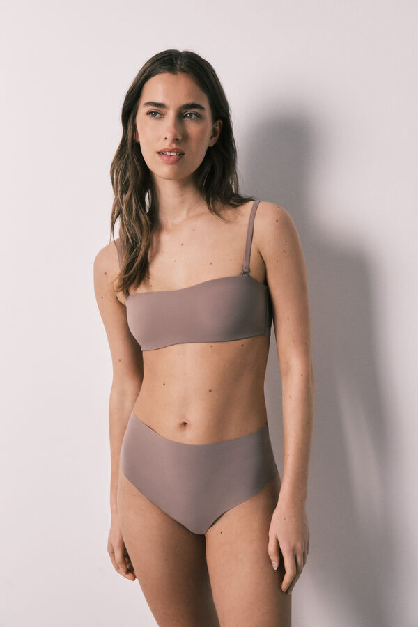 Women'secret Barna varr&aacute;s n&eacute;lk&uuml;li bandeau melltart&oacute; term&eacute;szetes