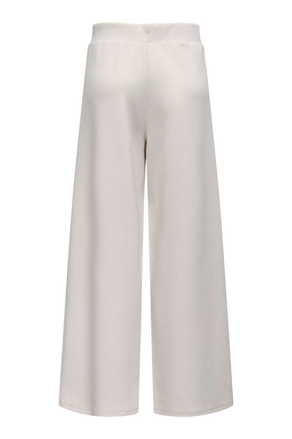 Only Play Pantal&oacute;n largo de chandal pata ancha gris