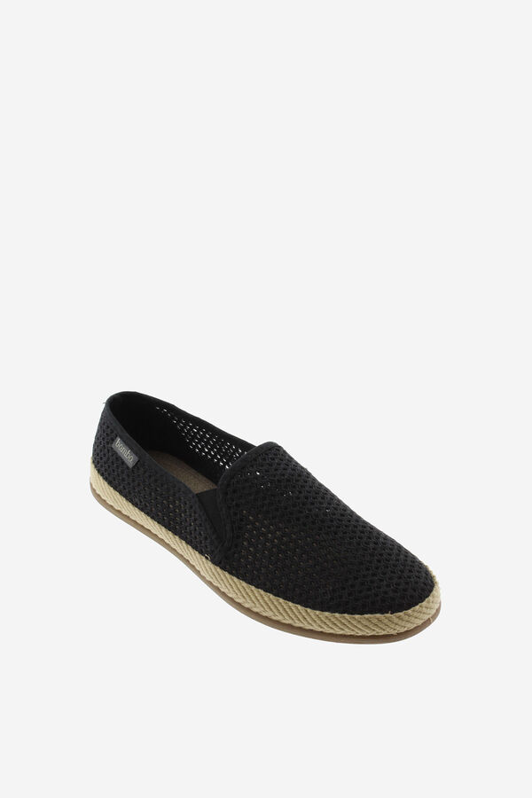 Victoria Mesh espadrilles black