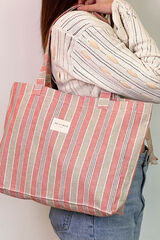 De La Mur Mala retangular Rane estampado