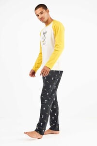 Gisela Snoopy f&eacute;rfi pizsama interlock anyagb&oacute;l