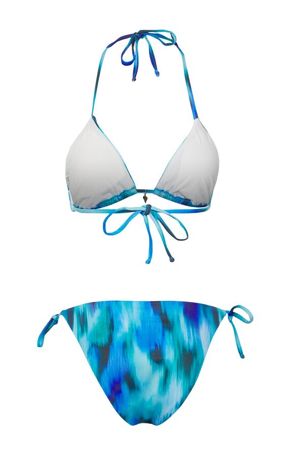 Trendyol Bikini recto estampado estampado