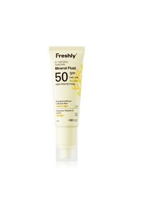 Freshly Cosmetics Crema solar facial SPF 50