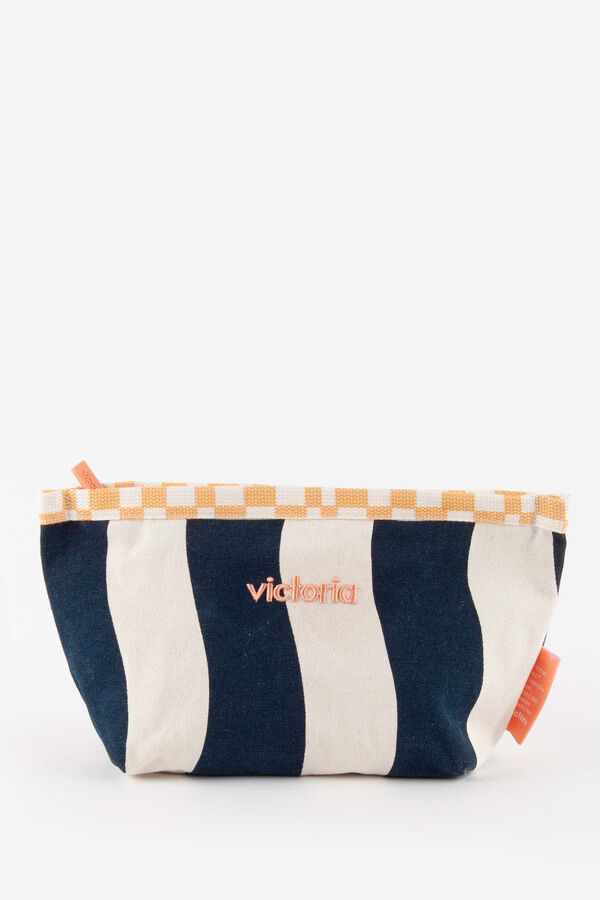 Victoria Neceser lona blue
