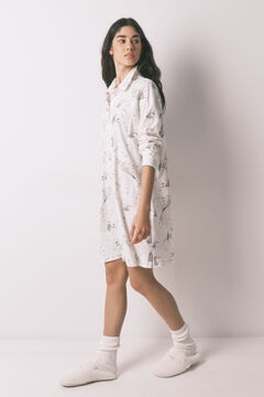 Women'secret 100% pamučna kratka spavaćica sa printom Mali Princ