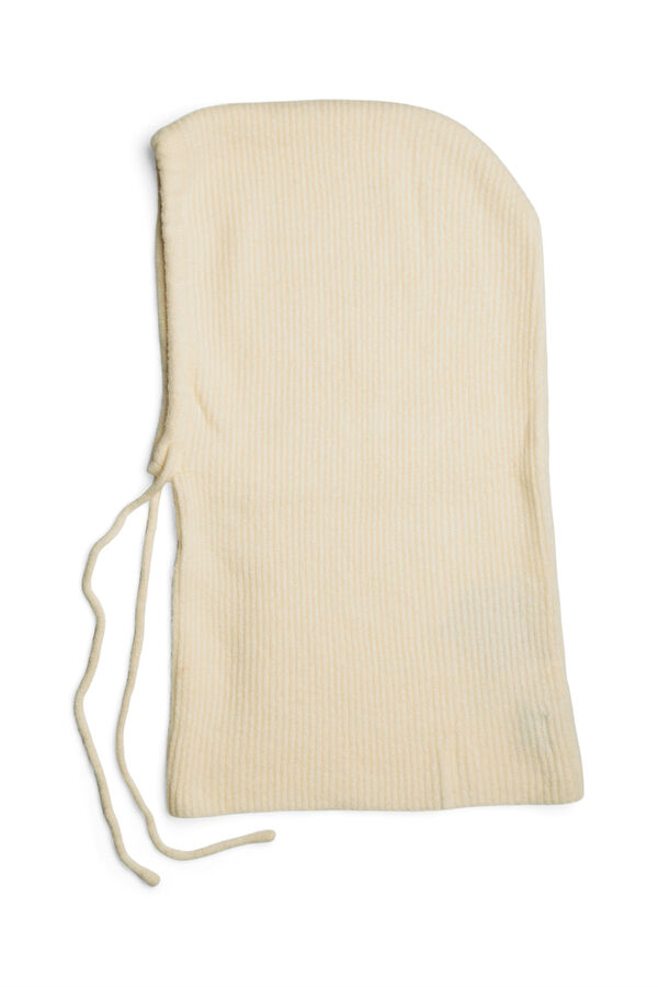 Pieces Balaclava b&aacute;sica canal&eacute; blanco